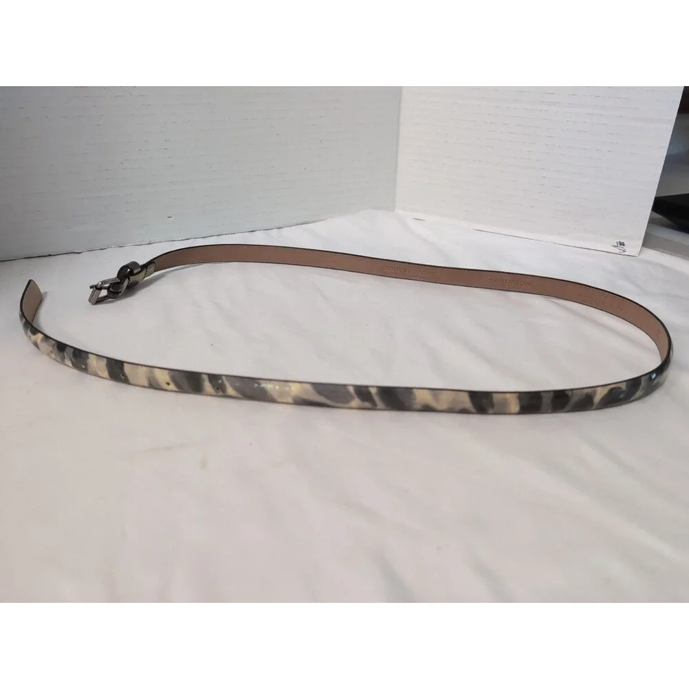 ANN  TAYLOR WOMEN'S GENUINE LEATHER BELT SIZE SMALL  NWOT
